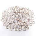1000pcs M3 Metric Thread Insert Screw Fastener Zinc Plated Carbon Steel Hex Nut