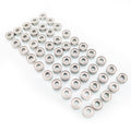 US Stock 50pcs MR52ZZ 2 x 5 x 2.5mm Miniature Ball Mini Bearings
