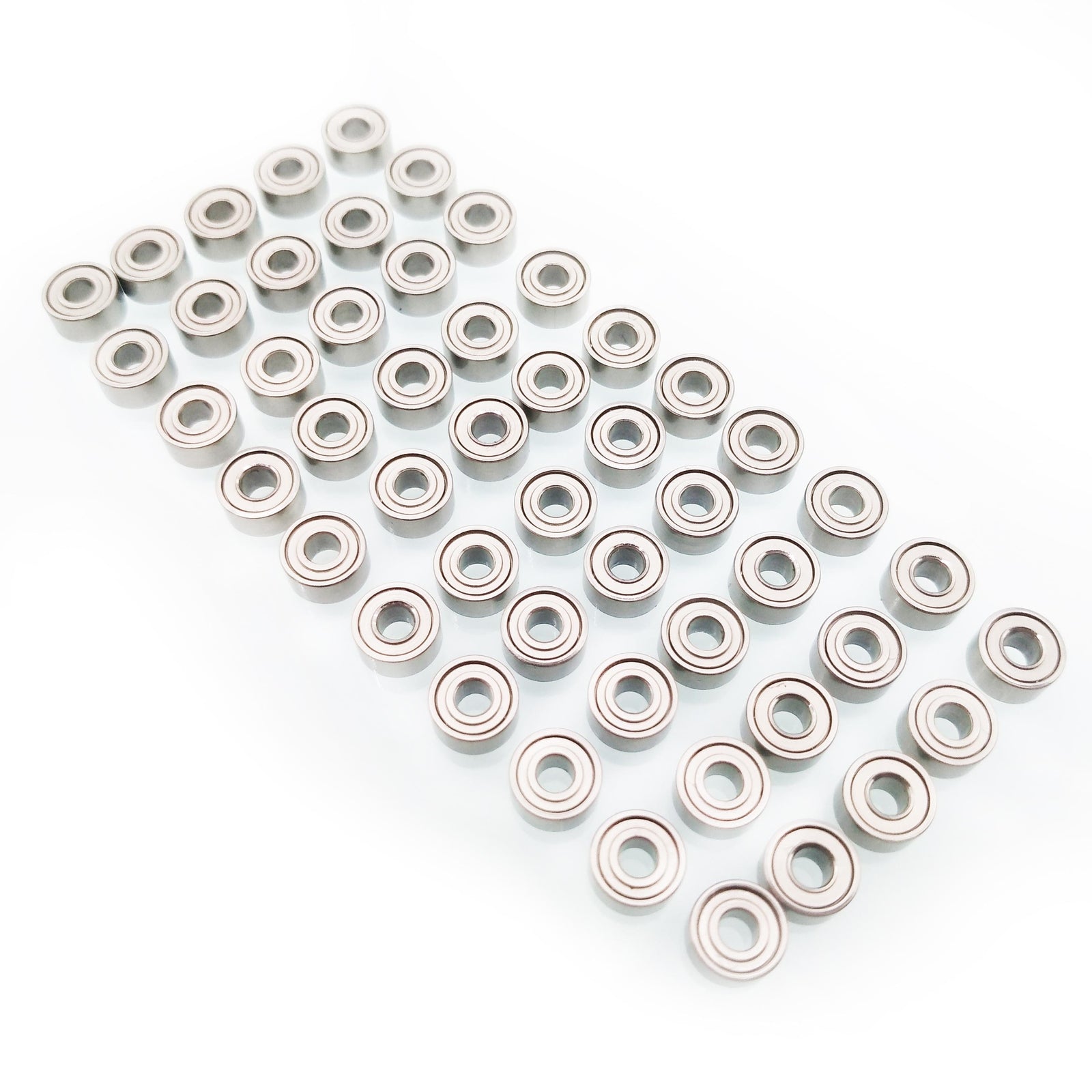US Stock 50pcs MR52ZZ 2 x 5 x 2.5mm Miniature Ball Mini Bearings