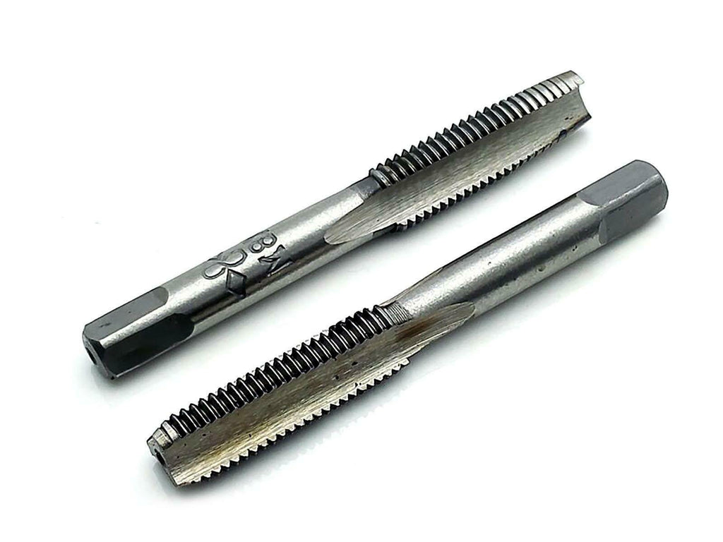AU StockHSS M8 x 1mm Taper & Plug Tap & M8 x 1mm Die Metric Thread Right Hand