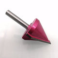 US Stock 3D 60 Degree Router End Mill CNC Engraving V Groove Bit 6x32mm 2V63260