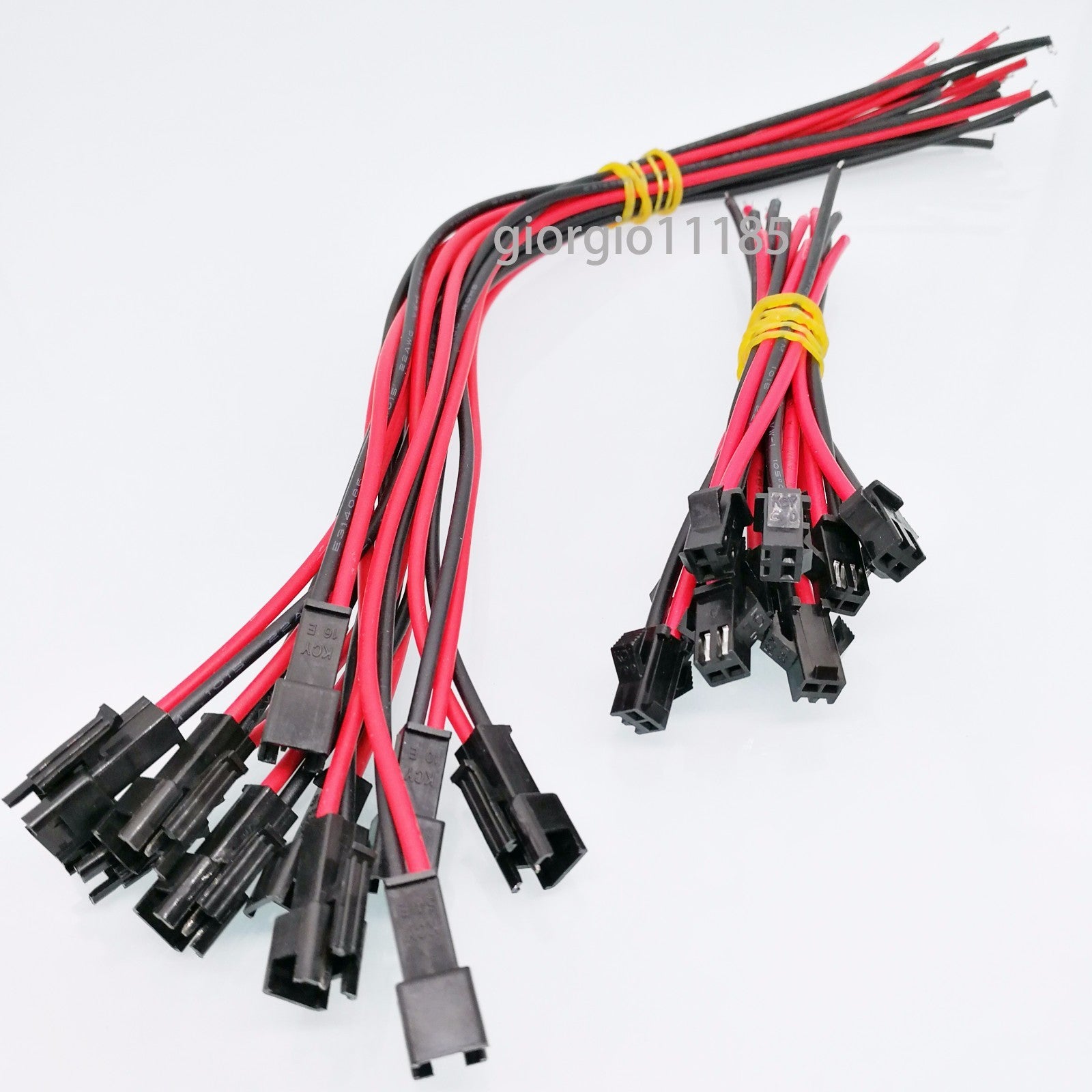 US Stock 10 pairs 2 Way EL-2P Multipole Connectors With Wire
