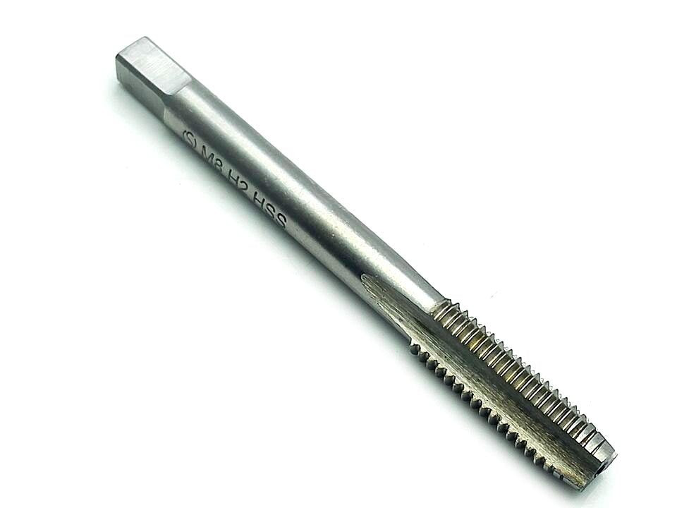 US Stock New HSS 8mm x 1.25 Metric Tap Right Hand Thread M8 x 1.25mm Pitch