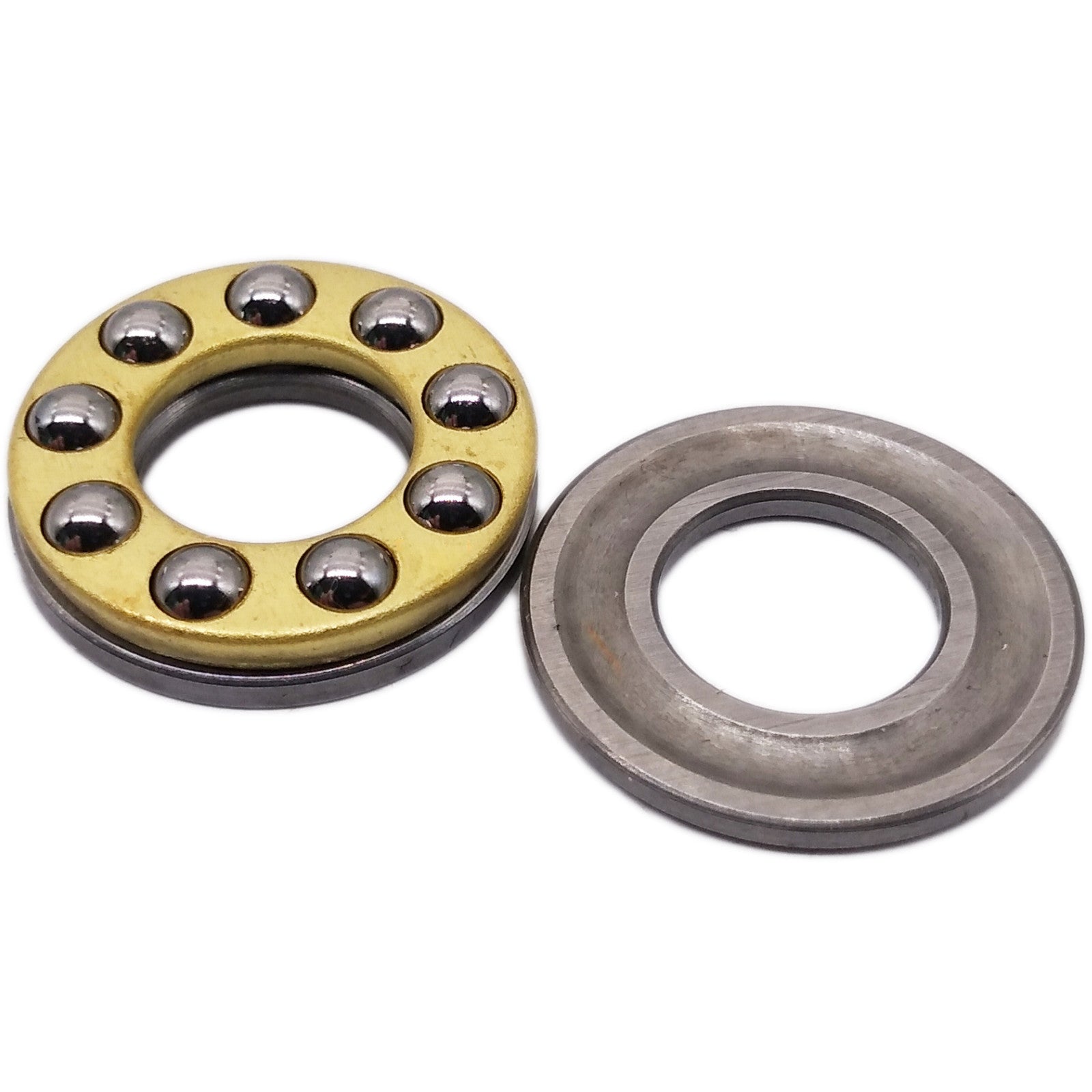 US Stock 10pcs F8-16M Axial Ball Thrust Bearing 3-Parts 8mm x 16mm x 5mm