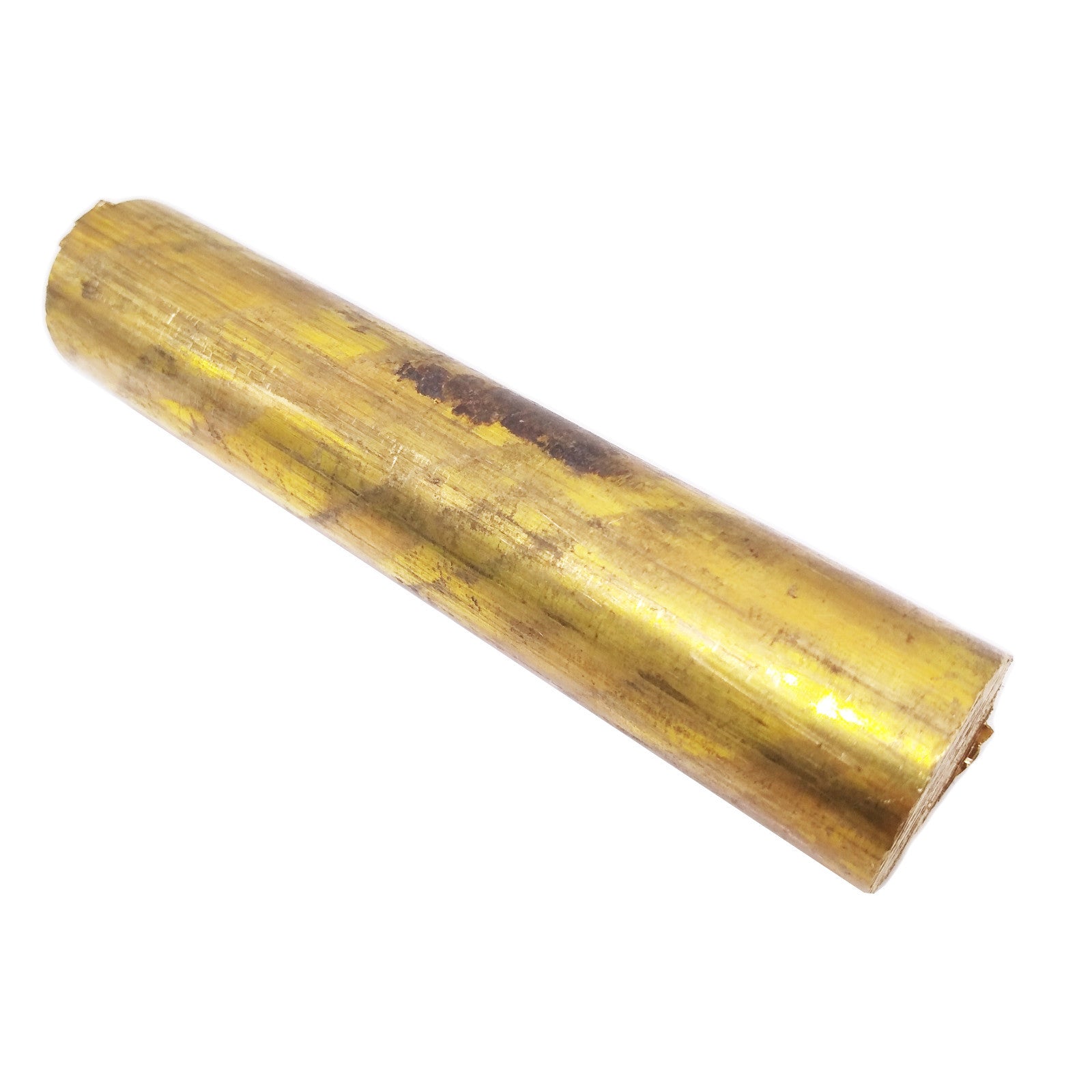 US Stock 22mm(0.866") ±10% Dia. 100mm(3.94") H62 Brass Bar Round Rod Cylinder