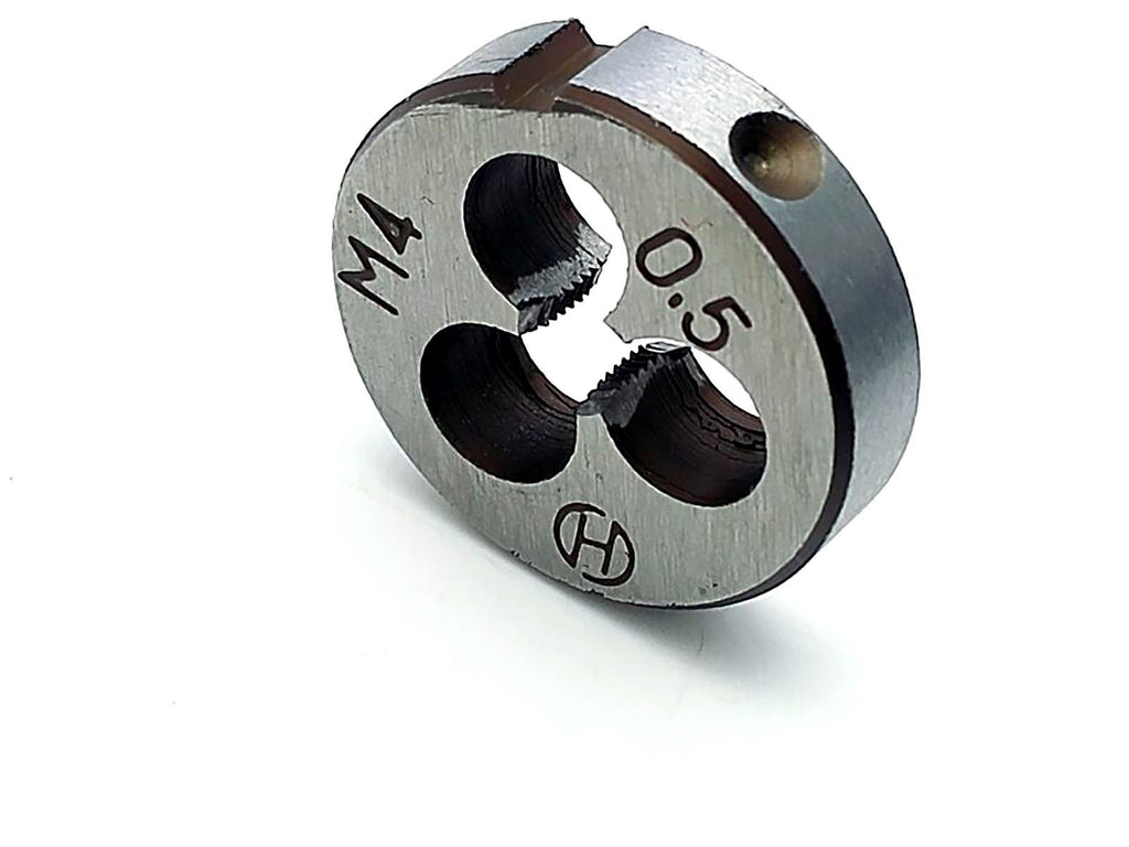 US Stock HSS 4mm x 0.5 Metric Die Right Hand Thread M4 x 0.5mm Pitch