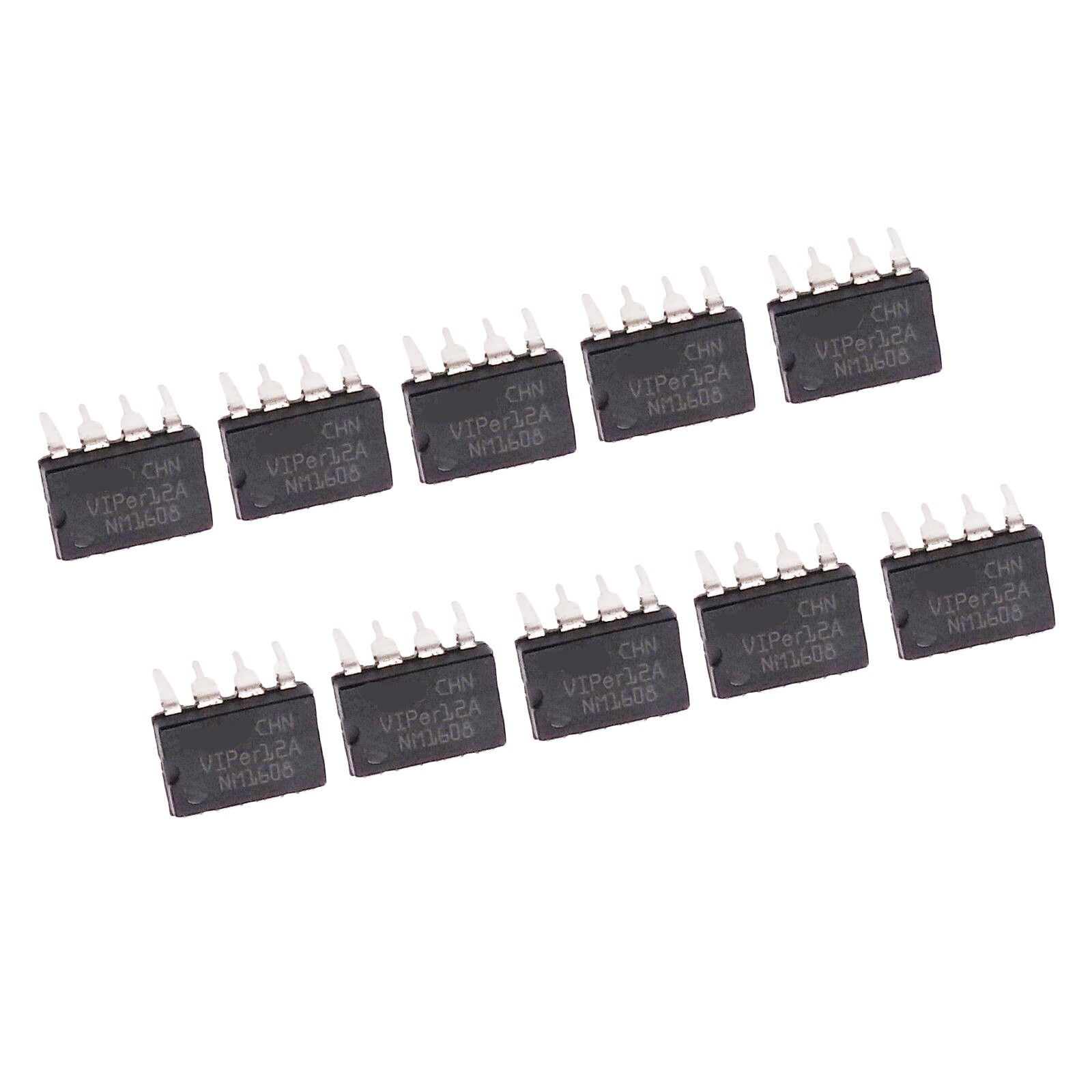 US Stock 10pcs Viper12A Viper12 OFF LINE SMPS PRIMARY SWITCHER DIP-8