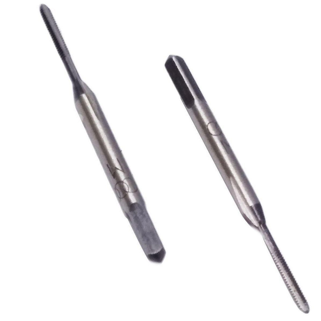 HSS M1 x 0.25mm Taper & Plug Tap & M1 x 0.25mm Die Metric Thread Right Hand