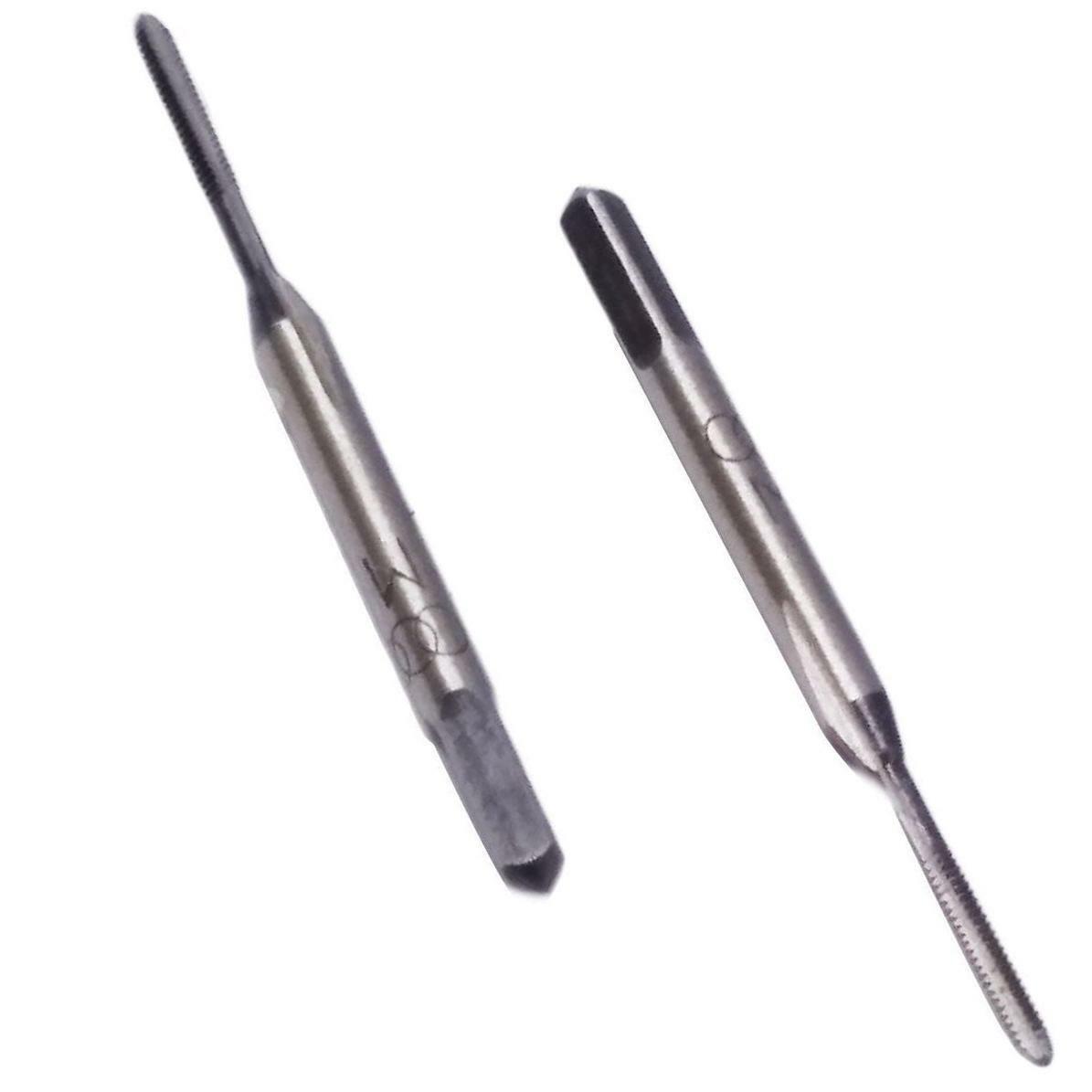 HSS M1 x 0.25mm Taper & Plug Tap & M1 x 0.25mm Die Metric Thread Right Hand