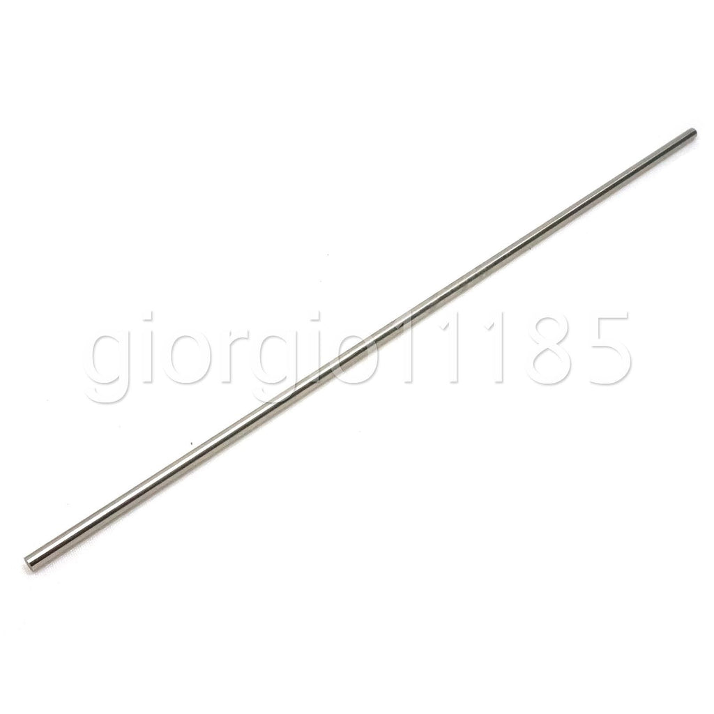 US Stock 6pcs 5mm x 200mm Machine Boring Tool HSS Round Lathe Bit Bars