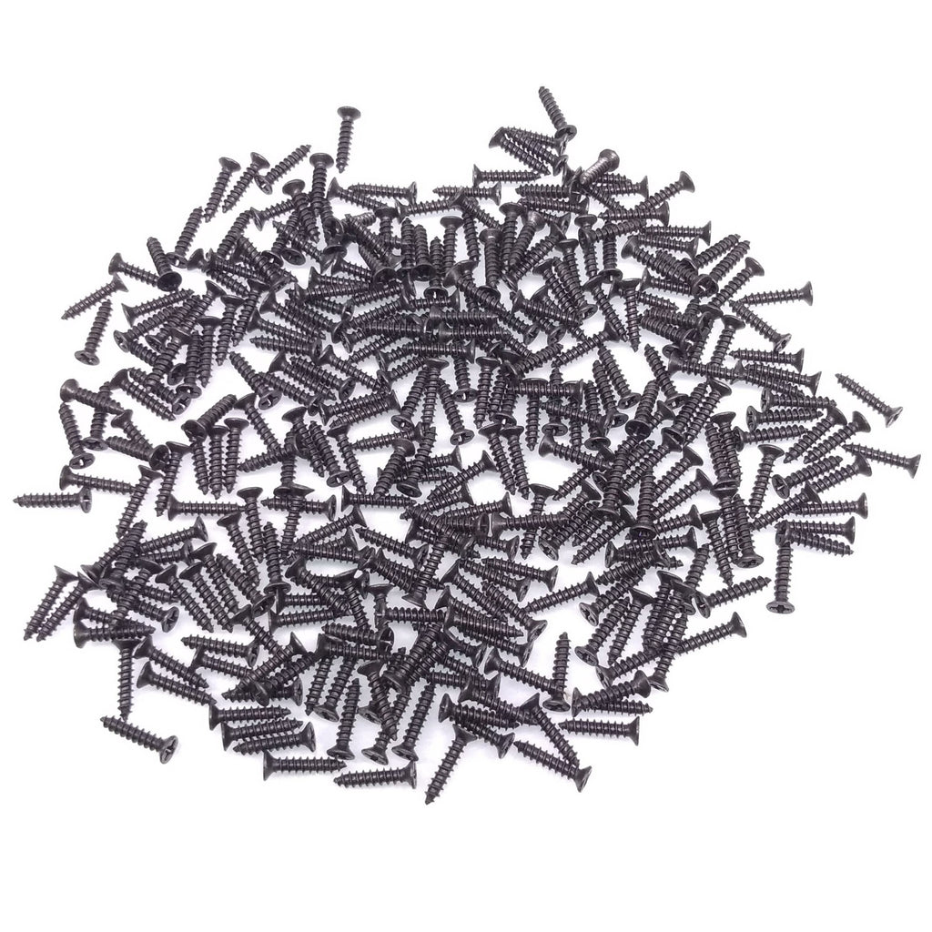 1000pcs M1.7 x 10mm Phillips Flat Head Small Self Tapping Screws
