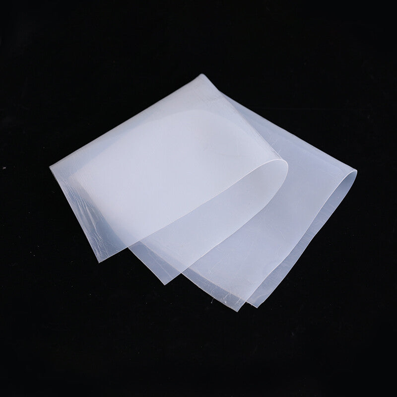 Silicone Rubber Sheet High Temp Panel For Gaskets DIY Material 3 ±10%x500x500mm