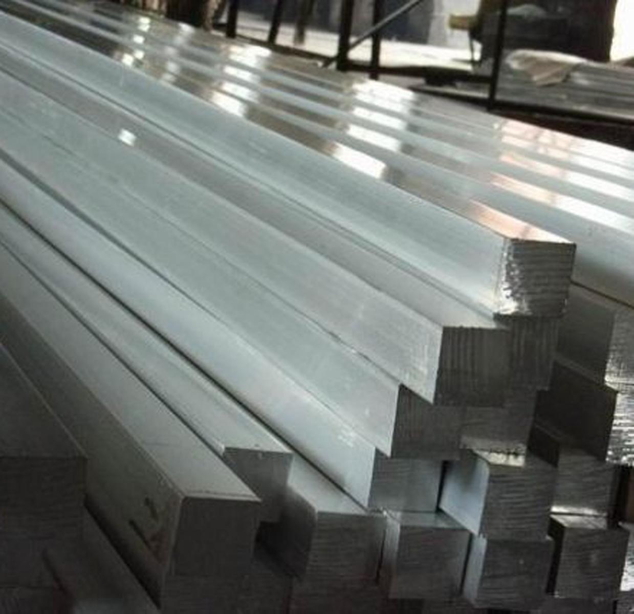 US Stock 15 ±10% x 15 ±10% x 250mm Titanium Ti Grade 2 Gr.2 GR2 Metal Square Rod