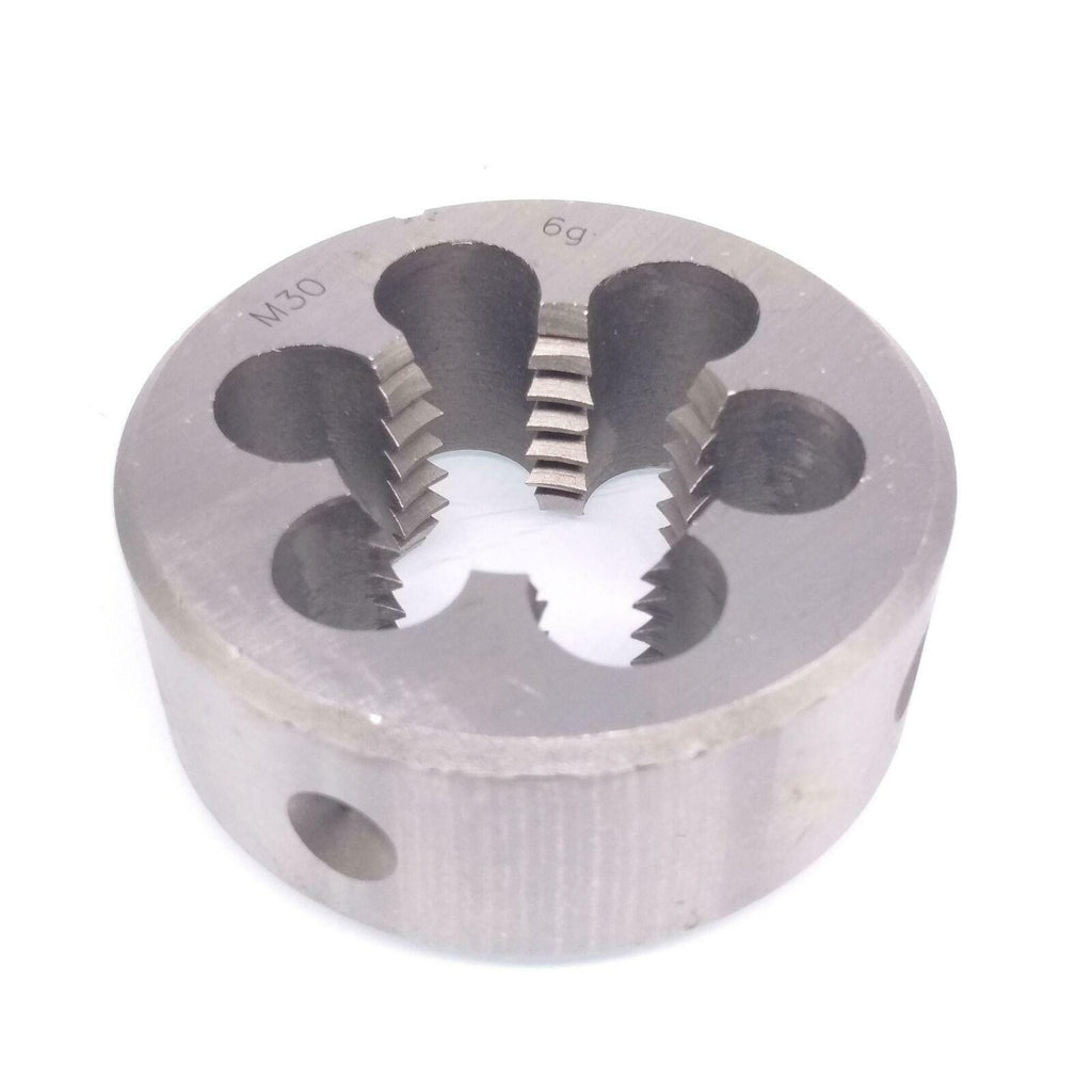 HSS M30 x 3.5mm Taper & Plug Tap & M30 x 3.5mm Die Metric Thread Right Hand