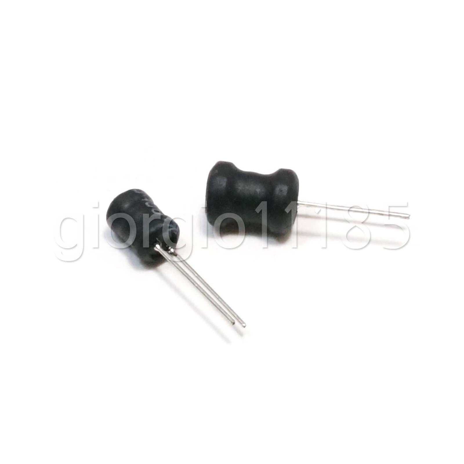 US Stock 10pcs 1mH 102 Inductor Choke Radial Lead Power Inductor 8mm x 10mm