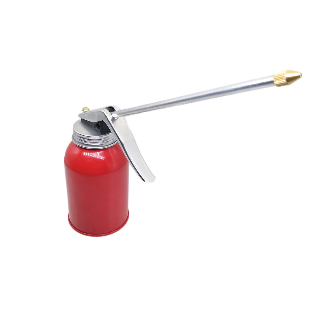 US Stock New 300ml High Pressure Pump Oiler Oil Can Gun For Lubricants