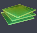 4mm ±10% x 13" x 13" Polyurethane Rubber Solid Force Glue PU Sheet Plate