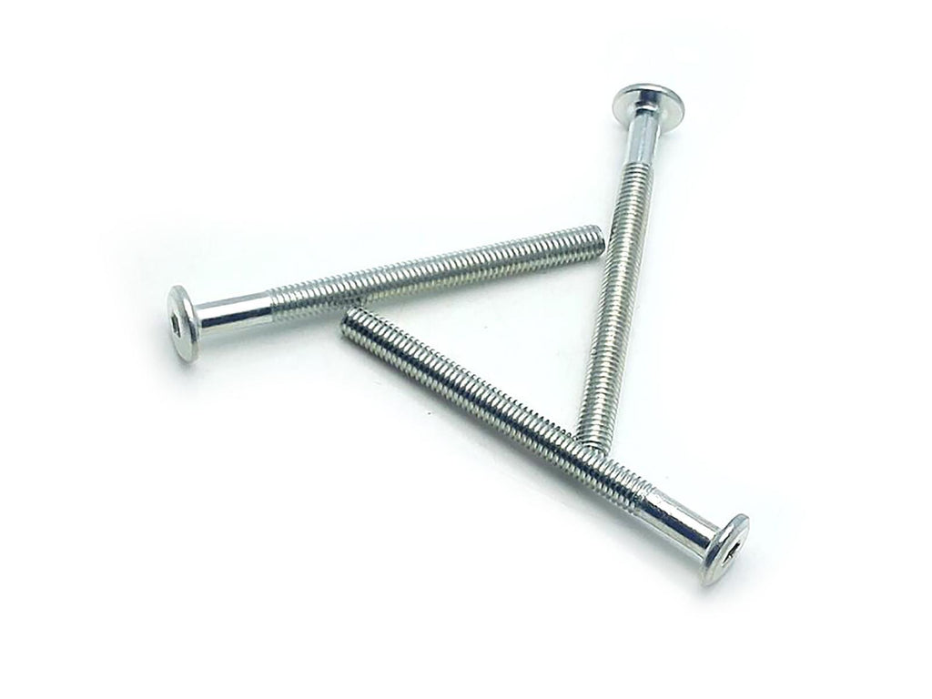US Stock 10x M6x70mm Furniture SHCS Flat Round Socket Head Cap Screws Allen Bolt