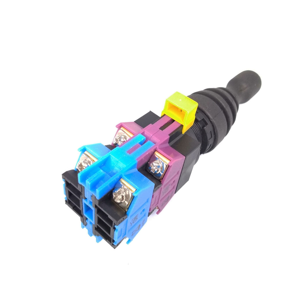 US Stock 4NO 4 Position Momentary Type Monolever Joystick Switch HKD-FW24