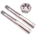 HSS M13 x 1.5mm Taper & Plug Tap & 13x1.5mm Hexagon Die Metric Thread Right Hand