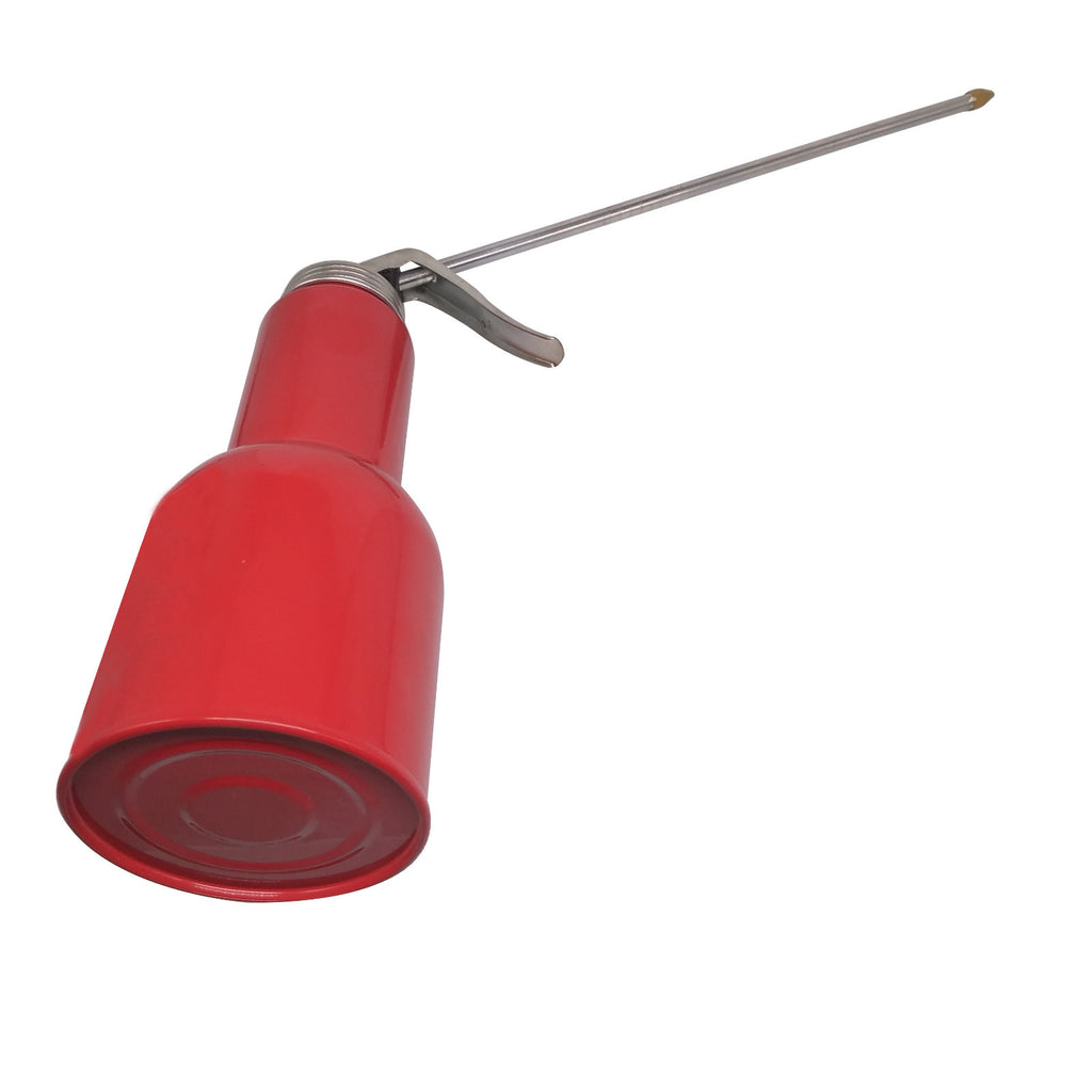 US Stock New 600ml High Pressure Pump Oiler Oil Can Gun For Lubricants