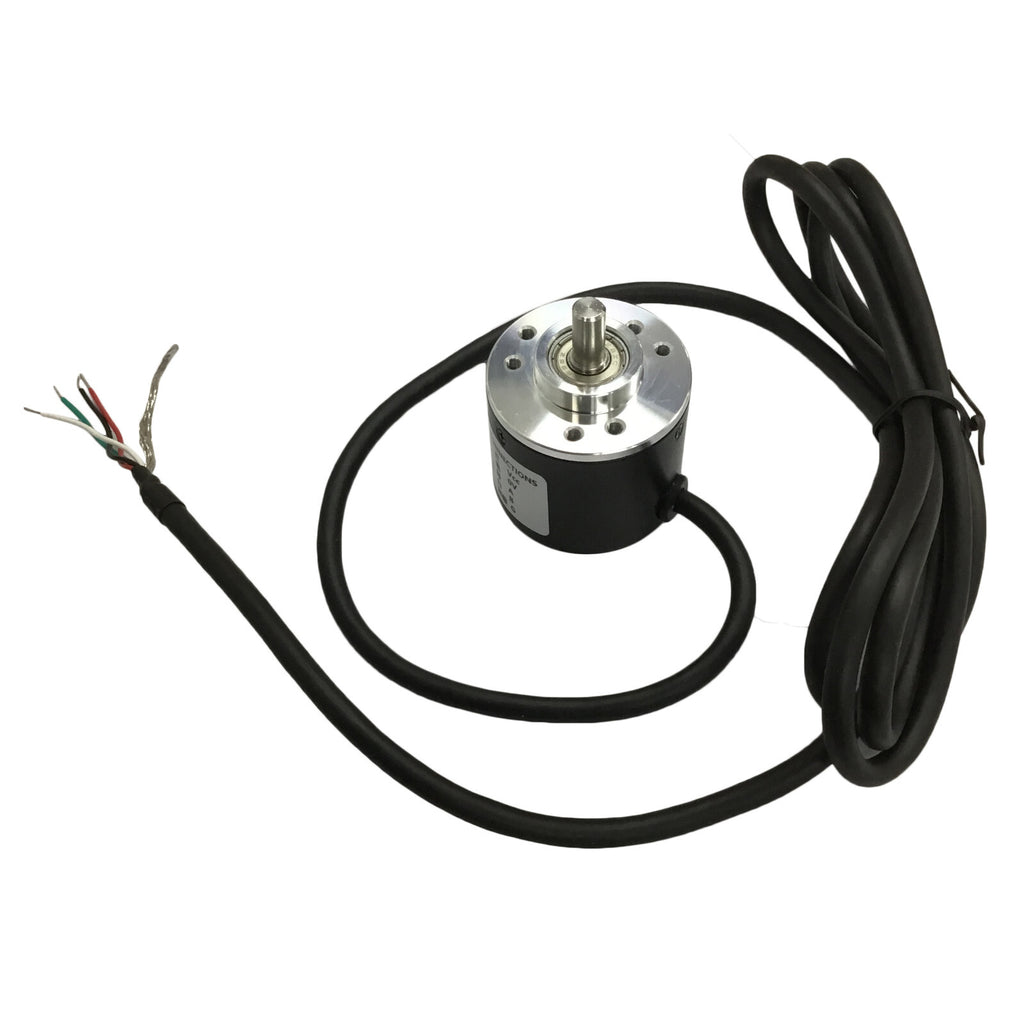 US Stock Encoder 360 P / R 5V-24V Incremental Rotary AB 2 Phase 6mm Shaft