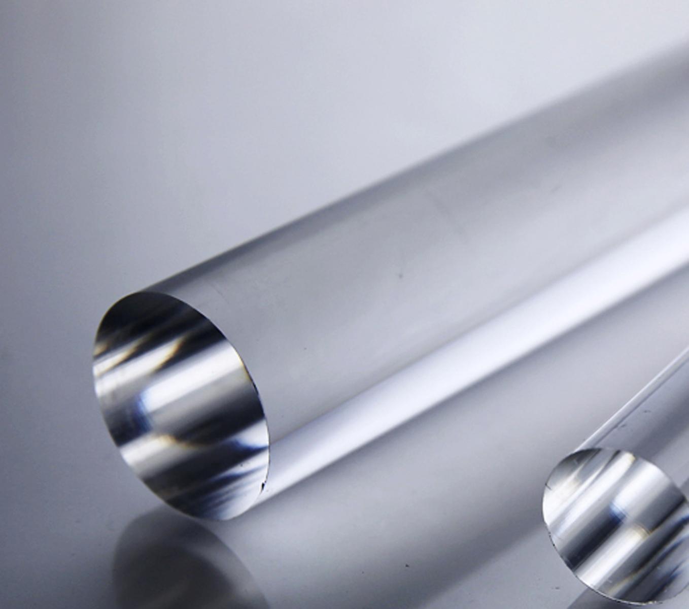 AU Stock 9pcs 5mm Dia. 13” Long Clear Acrylic PMMA Plastic Rod