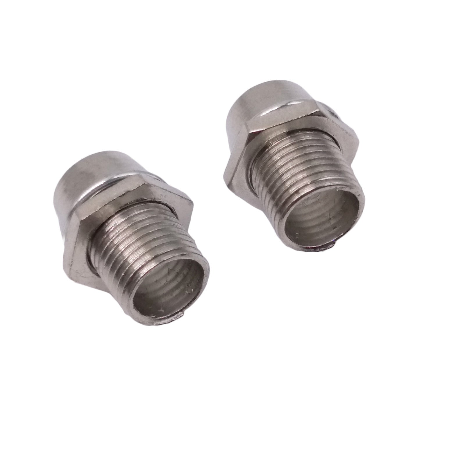 US Stock 50pcs 5mm Chrome Metal LED Bezel Holder Panel Display