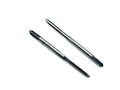 US Stock HSS 1.6mmx0.35 Metric Taper & Plug Tap Right Hand Thread M1.6 x 0.35mm