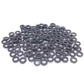 1000pcs M3 Black Nylon Flat Washers