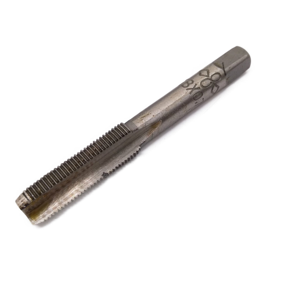 US Stock HSS 8mmx0.75 Metric Taper & Plug Tap Right Hand Thread M8x0.75mm Pitch