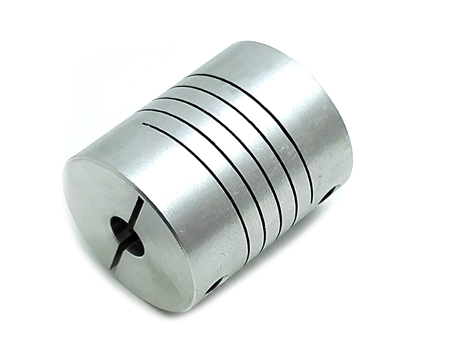 US Stock 6.35 1/4" x 12mm Flexible Shaft Coupling Stepper Motor Coupler D25 L30