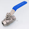 US Stock 3/8" NPT Female 304 Stainless Steel Full Port Ball Valve WOG1000