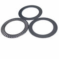 1pc Thrust Needle Roller Bearing With Two Washers AXK160200 160*200*7mm