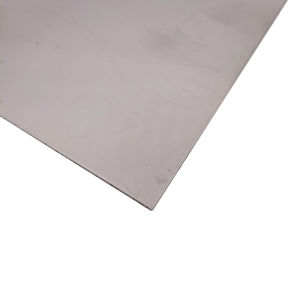 US Stock 2pcs 1mm ±10% x 5" x 5" 304 Stainless Steel Fine Polished Plate Sheet