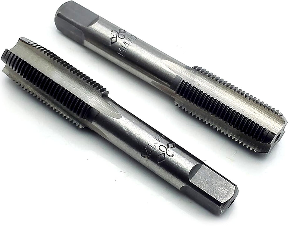 HSS 14mm x 1.25 Metric Taper & Plug Tap Right Hand Thread M14 x 1.25mm