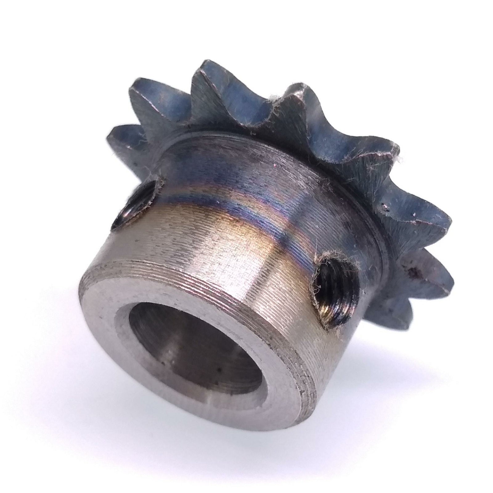 Chain Drive Sprocket Wheel 12T Bore 10mm Pitch 1/4" 6.35mm For 04C Chain