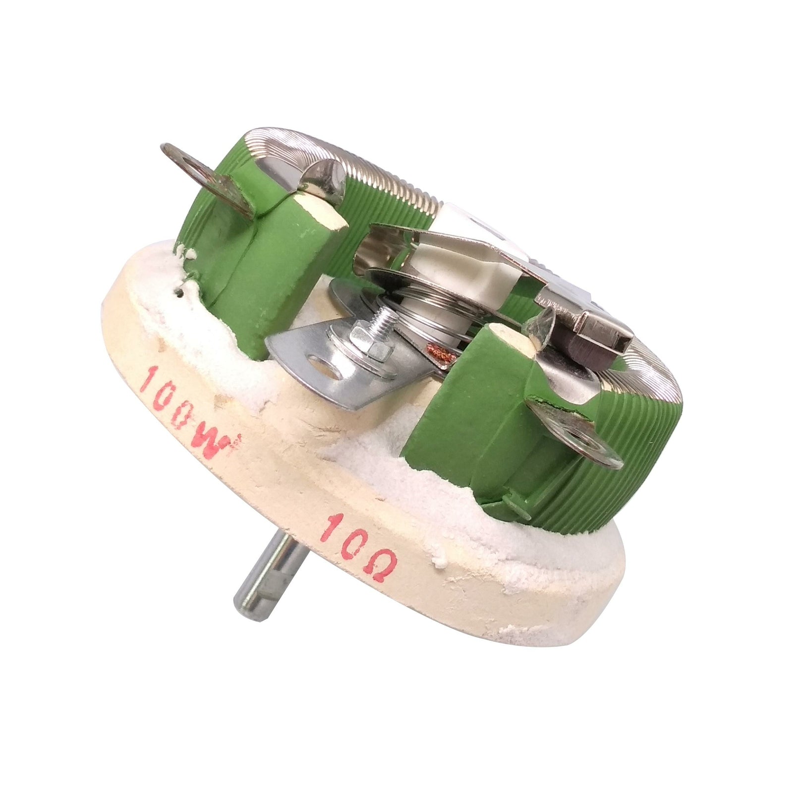 AU Stock 100W 10 OHM Hi Power Wirewound Potentiometer Rheostat Variable Resistor