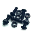 US Stock 50pc M3 x 10mm Alloy Steel Hexagon Socket Button Head Screw ISO7380 Nut