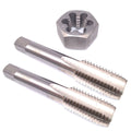 HSS 1"-8 Taper & Plug Tap & 1"-8 Hexagon Die Thread Right Hand Set