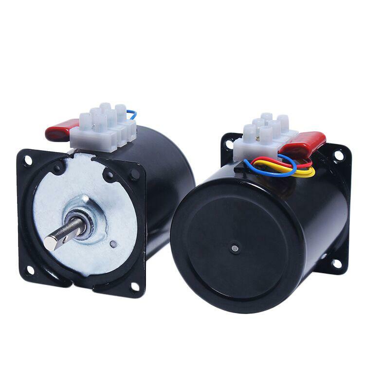 Synchronous Motor 60KTYZ 110V AC 60Hz 5 RPM CW/CCW 14W Gear Motor