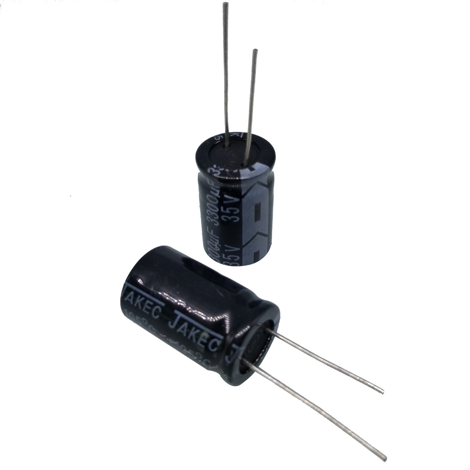 AU Stock  10pcs Electrolytic Capacitors 3300uF 35V +105℃ Radial 16 x 26mm