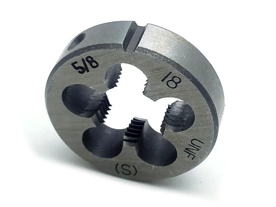 US Stock New HSS 5/8-18 UNF Die Left Hand Thread