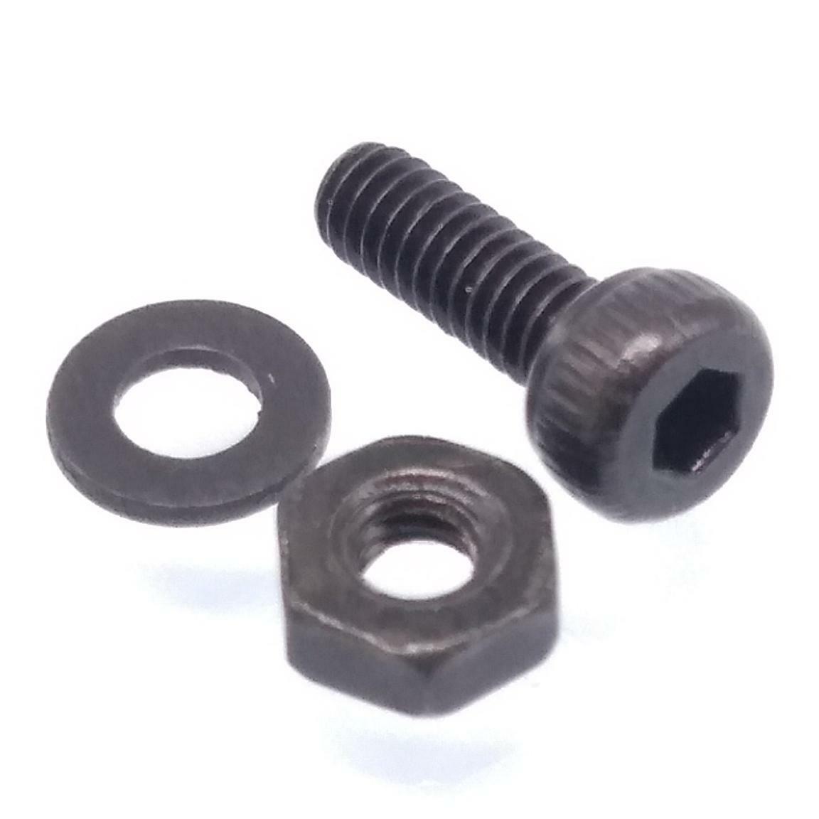 200x M2 x 8mm Socket Head Cap Screws Alloy Steel Allen Socket Drive Nuts Washers