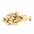 20pcs PC PCB Motherboard brass Bolt Spacer Bolt M3x8+4mm