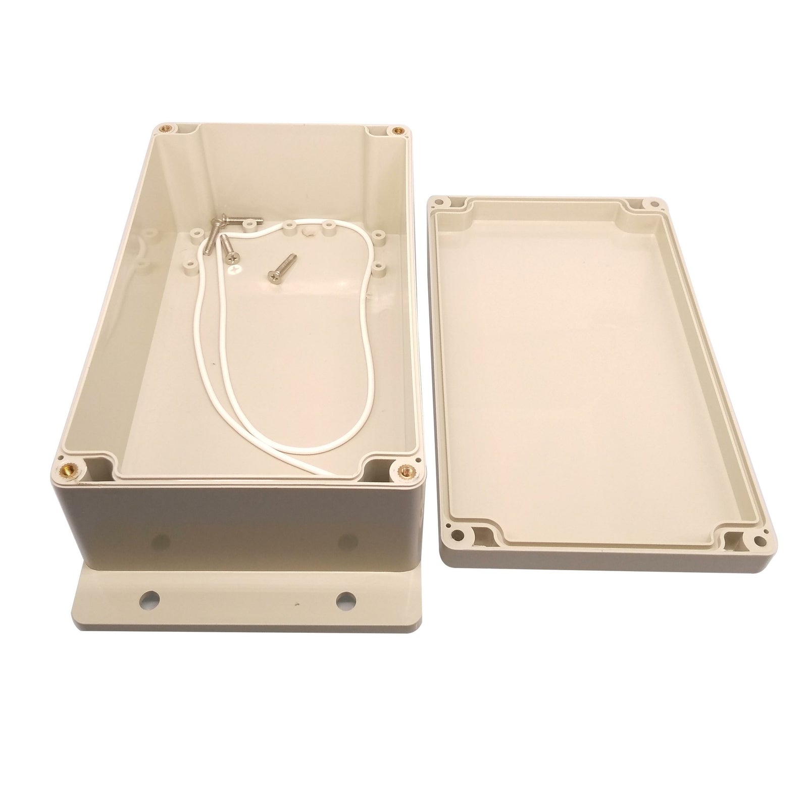 US Stock 1pc Plastic Project Box Electronic Enclosure Case DIY 75 x 120 x 200mm