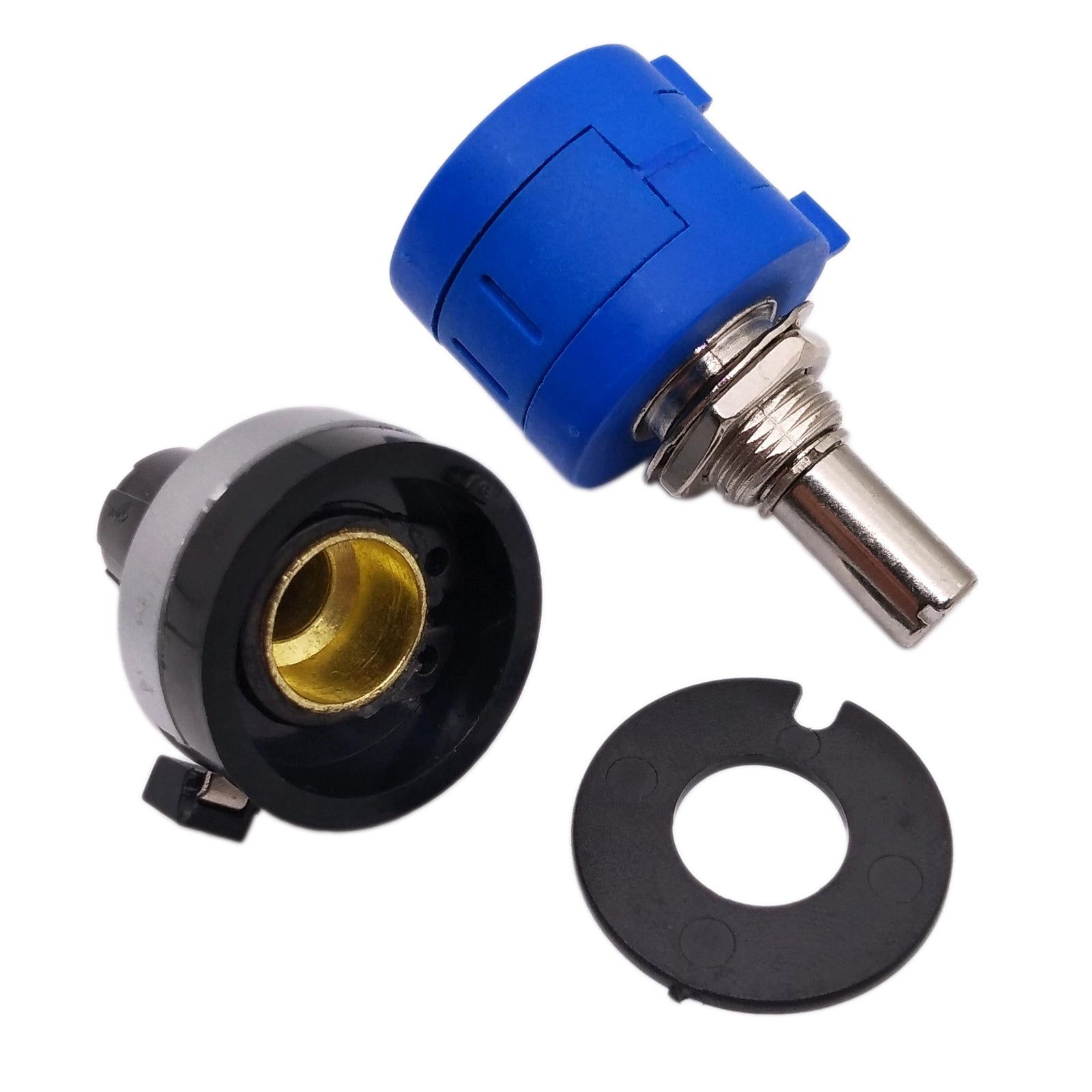 AU Stock 2 Sets 10K Ohm 3590S Potentiometer 10 Turn Counting Dial Rotary Knob