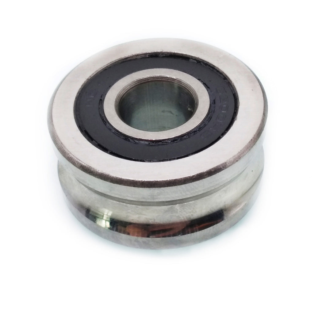 AU Stock LFR5201-12NPP 12mm x 35mm x 15.9mm U Groove Roller Track Bearings Guide