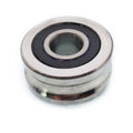 AU Stock LFR5201-12NPP 12mm x 35mm x 15.9mm U Groove Roller Track Bearings Guide