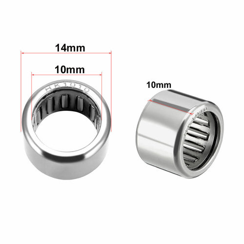 1pc HK1010 10 x 14 x 10mm Double Way Needle Roller Bearing